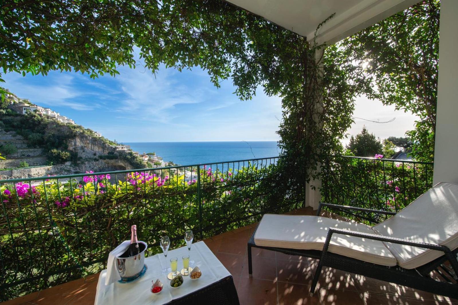 Hotel Pellegrino Praiano Ngoại thất bức ảnh