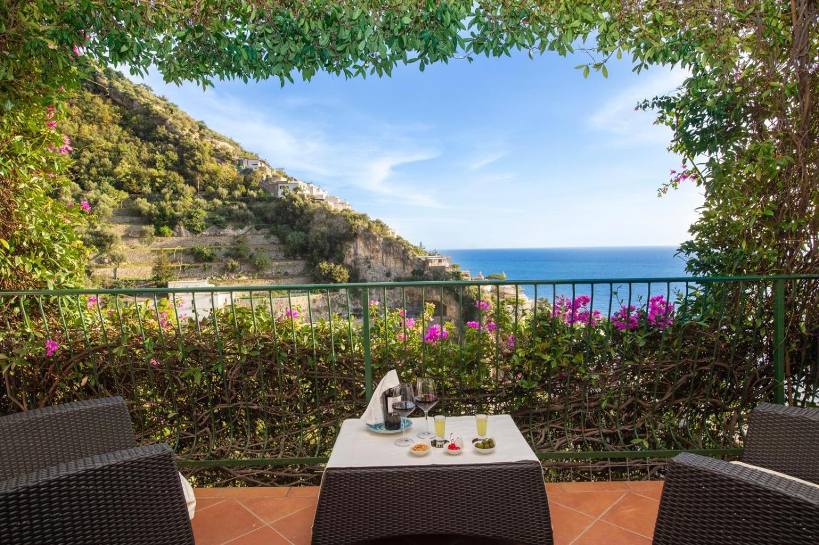 Hotel Pellegrino Praiano Ngoại thất bức ảnh