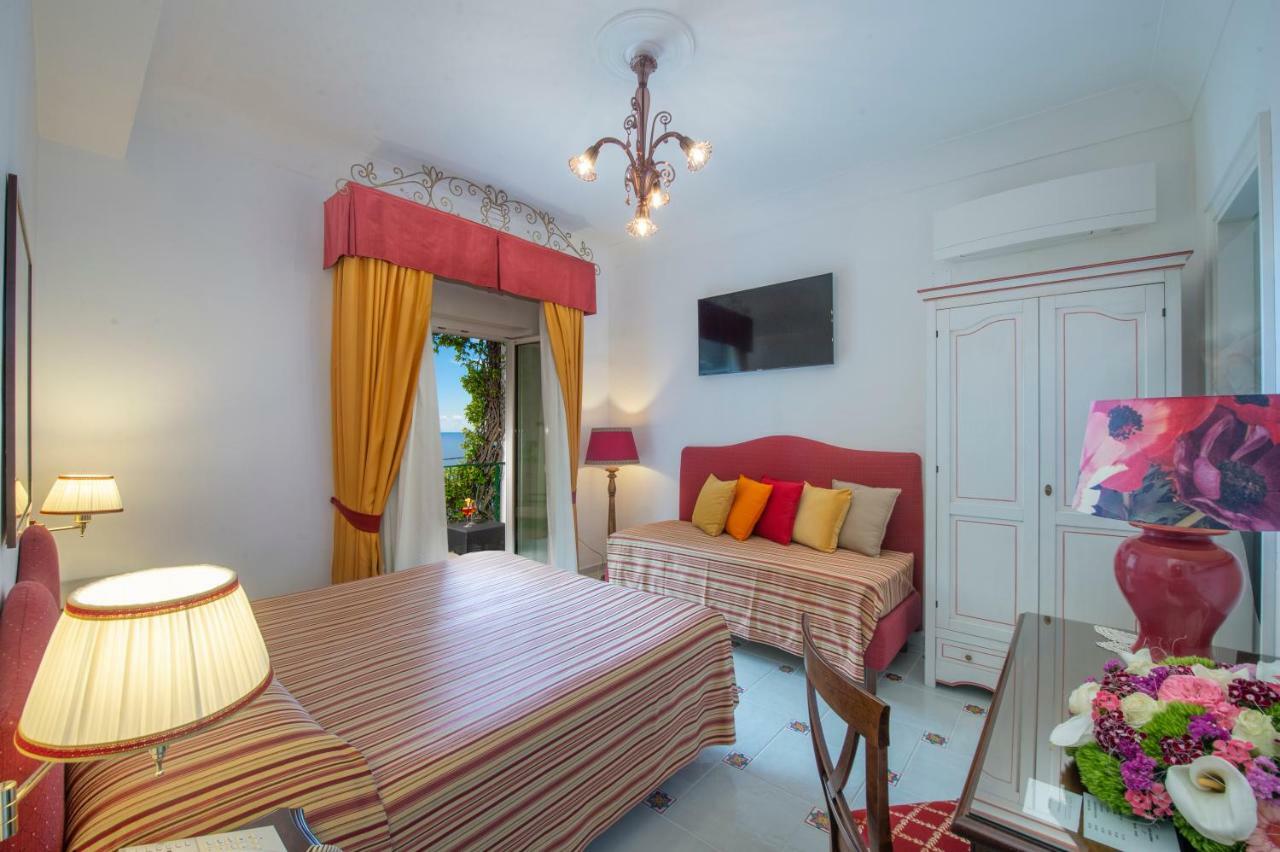 Hotel Pellegrino Praiano Ngoại thất bức ảnh