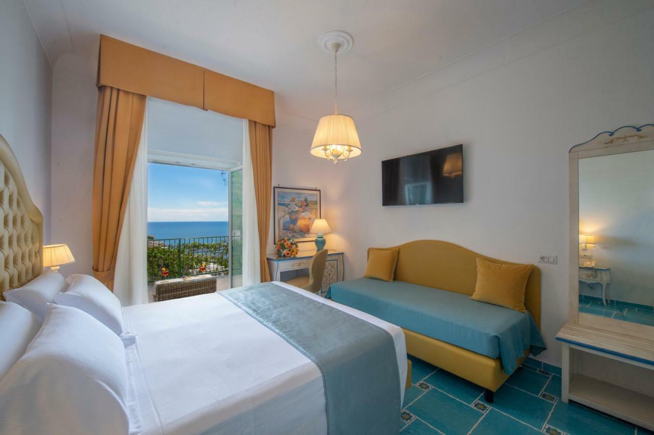 Hotel Pellegrino Praiano Ngoại thất bức ảnh
