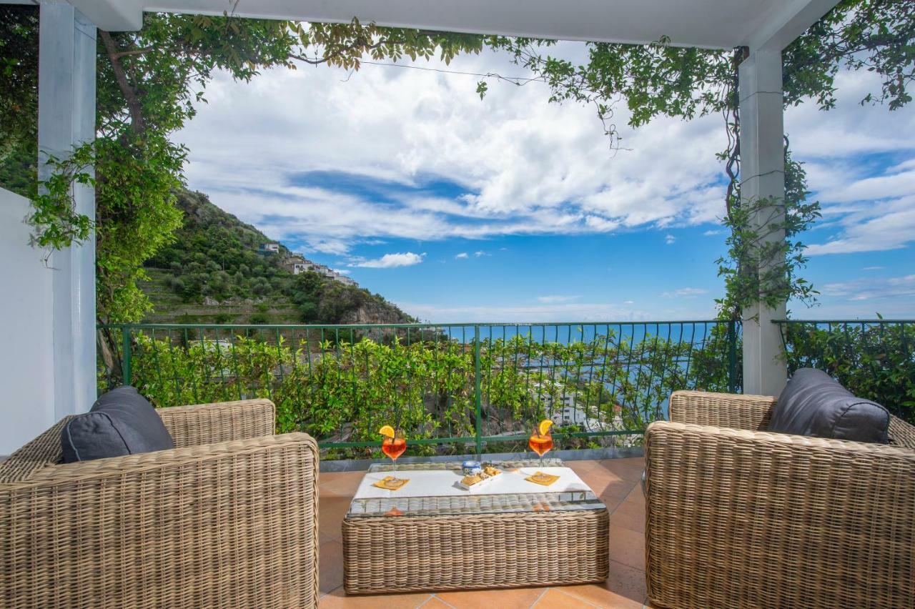 Hotel Pellegrino Praiano Ngoại thất bức ảnh